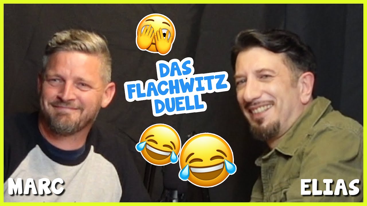Das Flachwitzduell | Dad Jokes | Marc vs. Elias | Schlechte Witze Challenge |