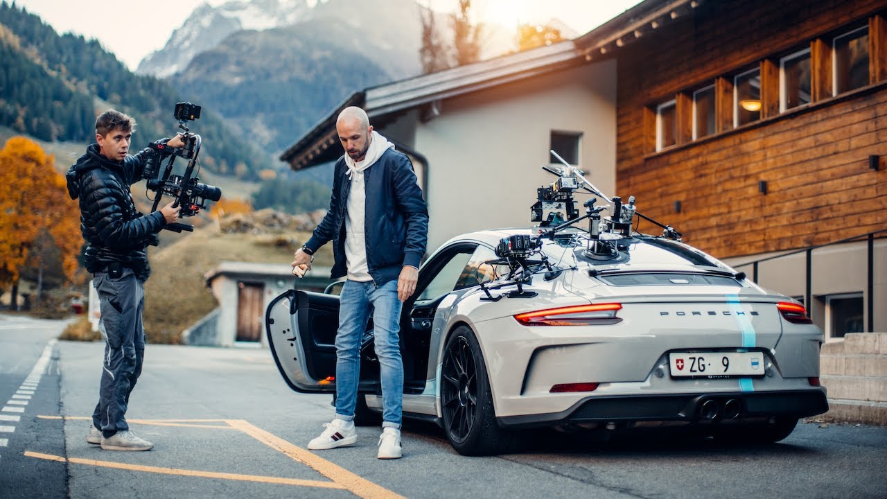 This Was Crazy! 100k Of Cinema Gear On A Porsche 911 GT3!