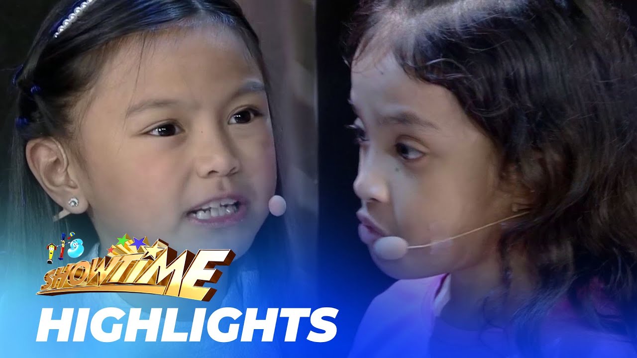 It's Showtime: Imogen at Kulot, inilabas ang kanilang inner ‘SISTERAKAS’! (Showing Bulilit)