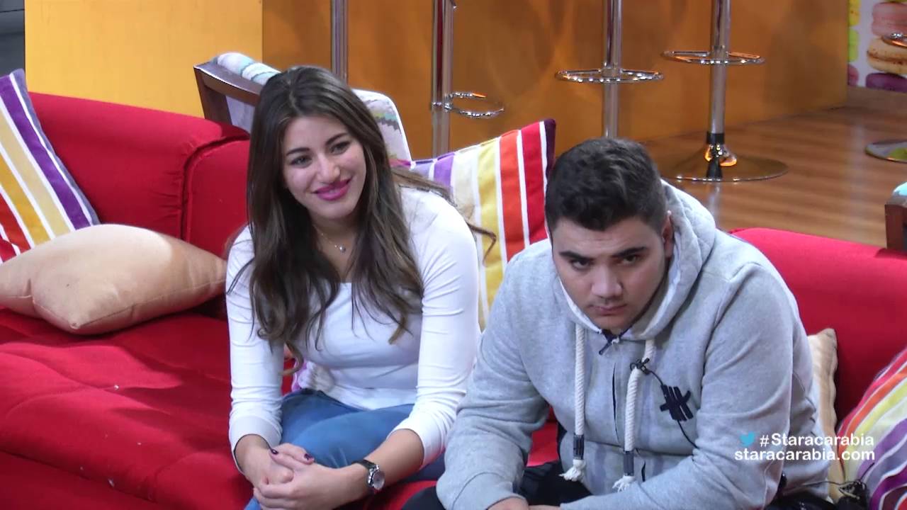 محمد عباس من مصر في جلسة السوشيال ميديا نايت في ستار اكاديمي 11- 10/01/2016