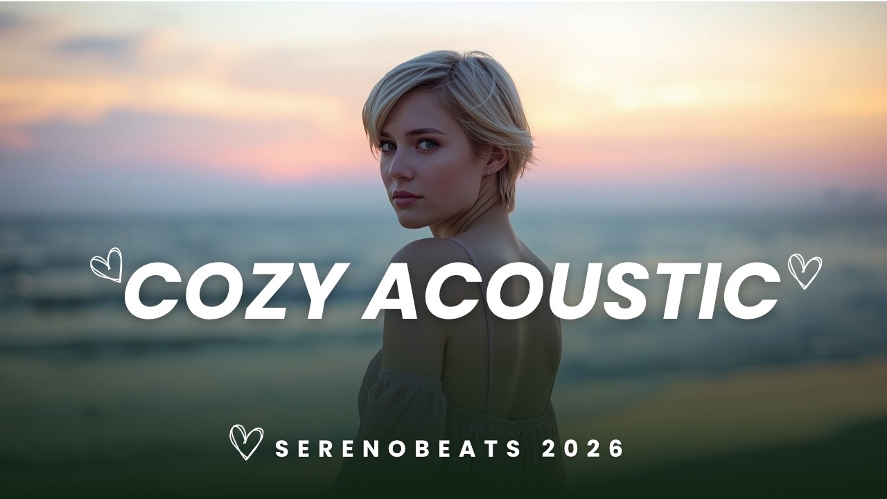 Spotify Hits 2026 Warm Cozy Acoustic Love Mix ☕ | Relaxing Romantic Vibes