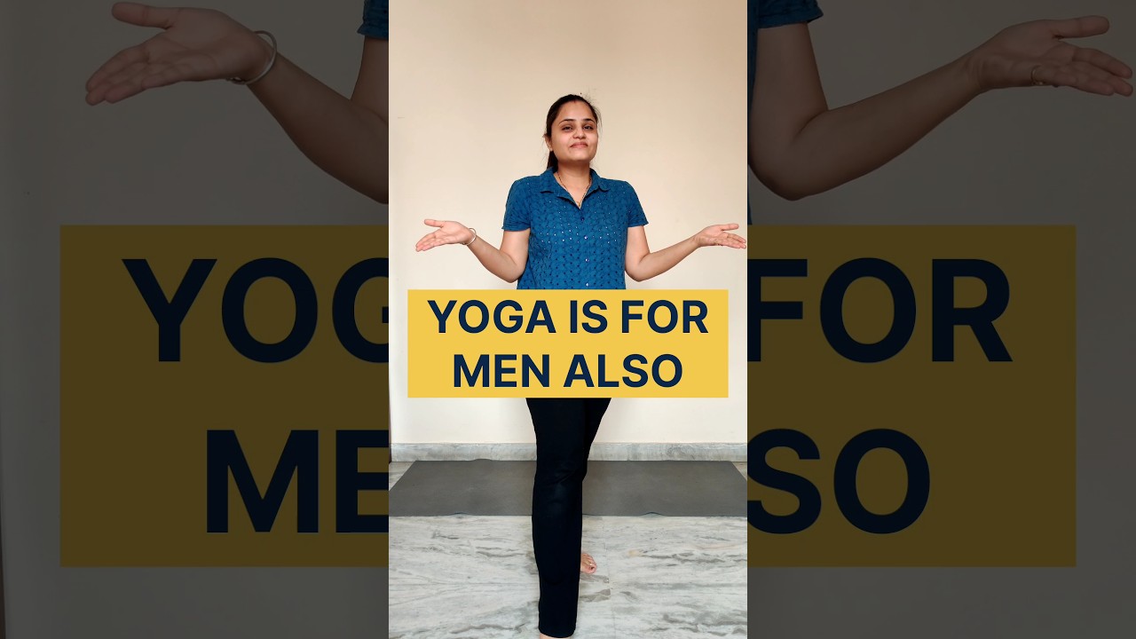 Mens yoga | yoga for men| पुरुषों के लिए योग 