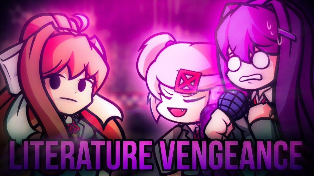 Literature Vengeance｜Golden Vengeance but Doki's Sing It