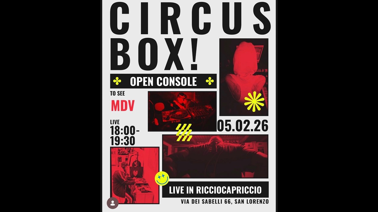 Circusbox 106 MDV