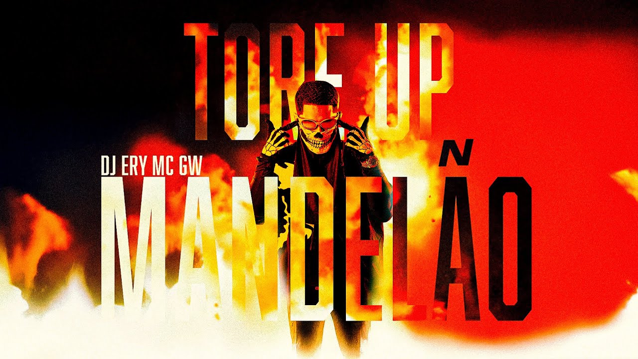 TORE UP MANDELÃO - DJ ERY - MC GW 2025