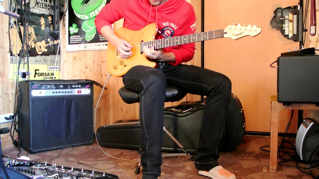 Peavey Peavey Steve Cropper Solo And Mix Demo