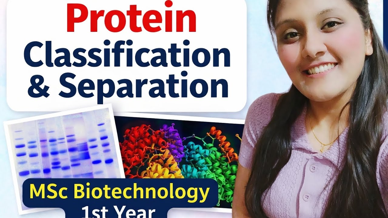 MSc Biotechnology 1st year/ Paper-1 Biochemistry and Analytical Techniques/ Proteins classification