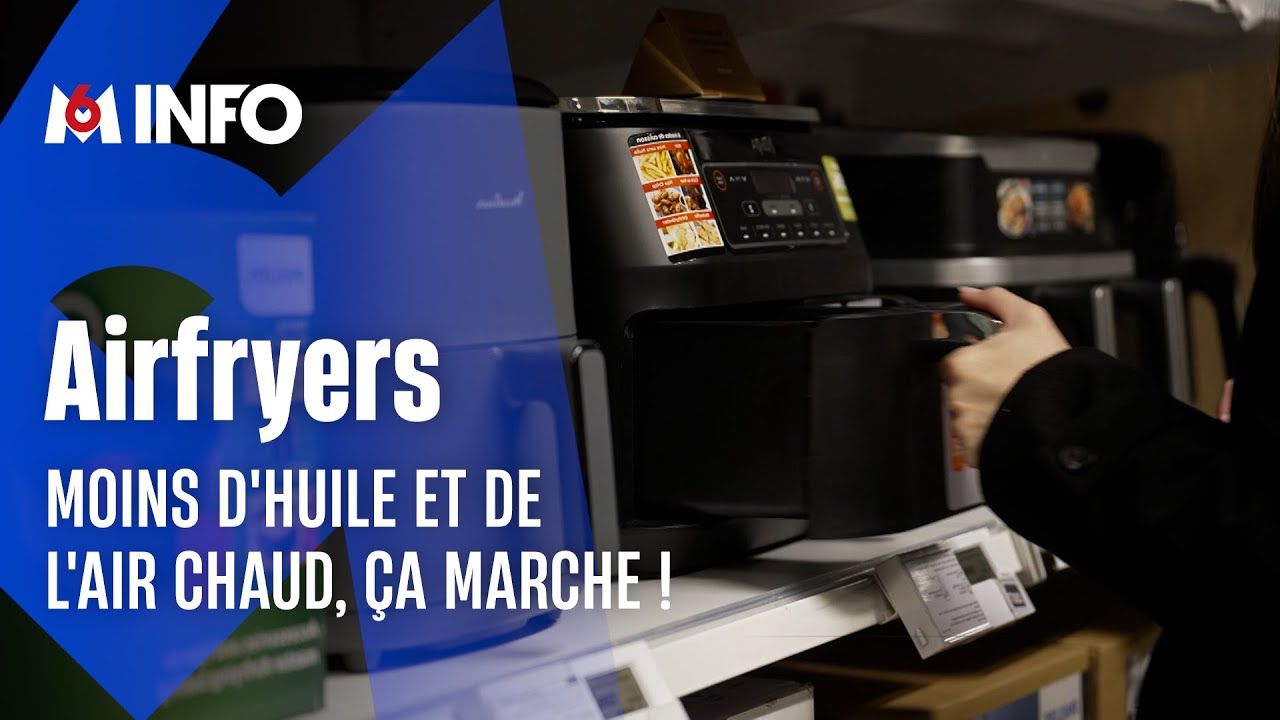 La recette du succès des airfryers, les friteuses sans huile