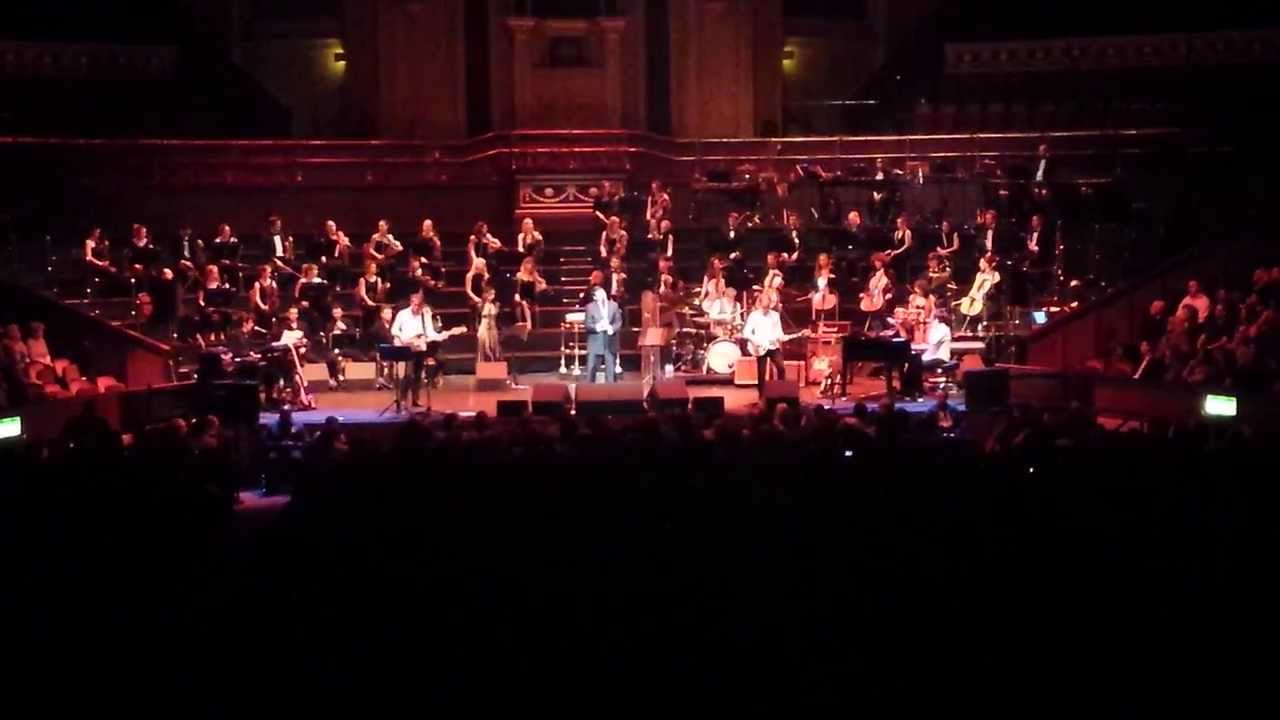 Tony Hadley - Life On Mars (Royal Albert Hall - 16 October 2013)