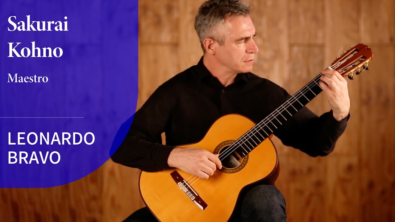 Leo Brouwer  - 3 piezas latino Americanas III. La Muerte del Angel / Sakurai Kohno / Leonardo Bravo