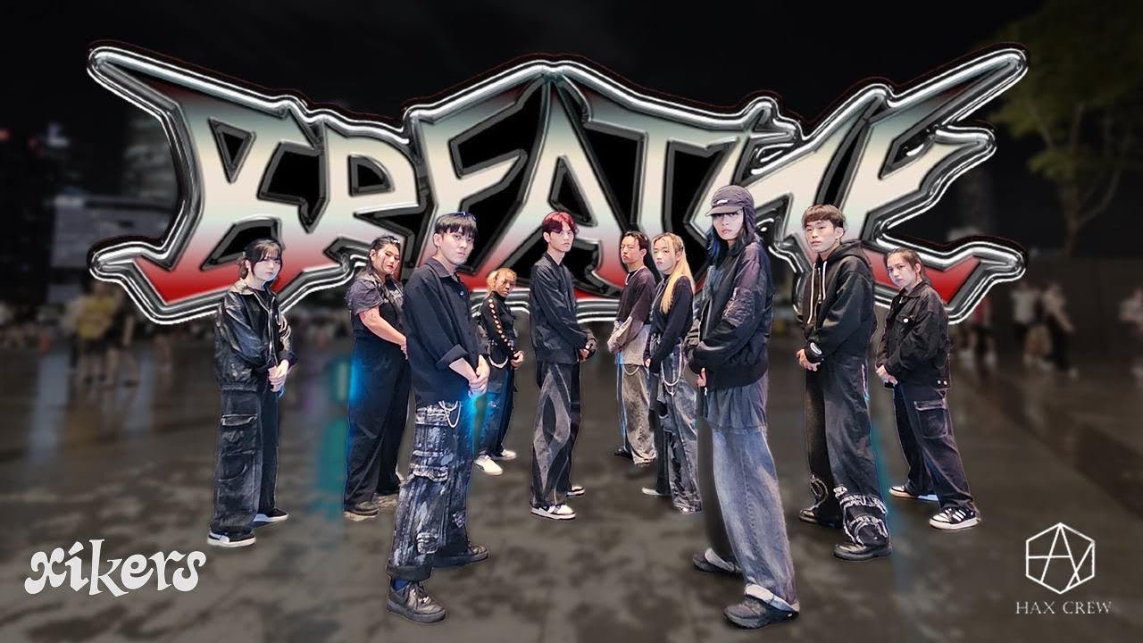 [KPOP IN PUBLIC | ONE TAKE] XIKERS (싸이커스) - BREATHE DANCE COVER ► HAX CREW SINGAPORE