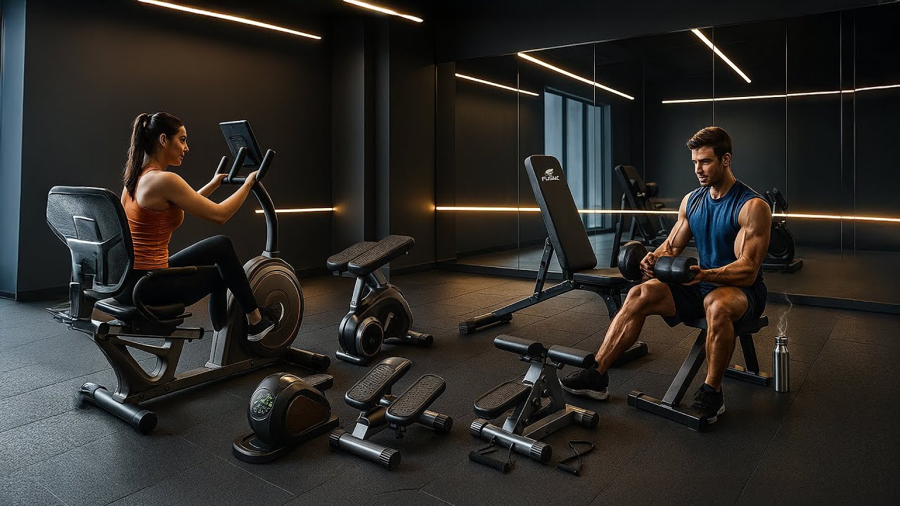 20 Amazon Fitness Machines for Home Gym That Will Make Your Workouts Better