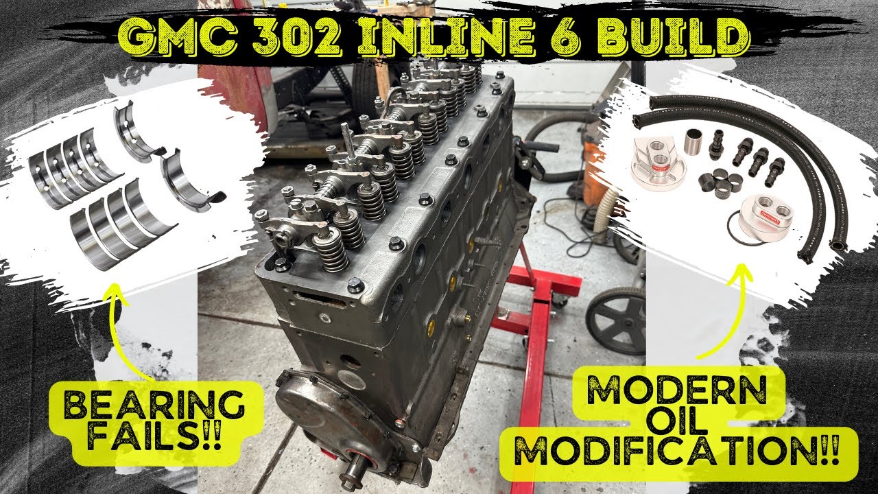 Building a GMC 302 Inline 6 - (Pt. 1 of 2)