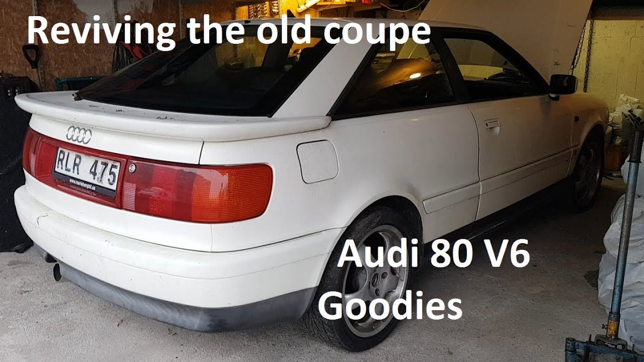 Audi 80 Coupe B3 V6 1995 Revival