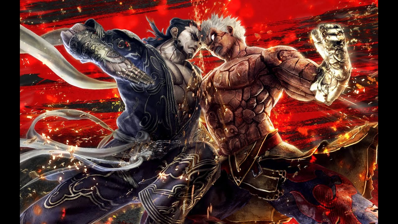Asura vs Yasha Sonic Style!!! | Asura Wrath with Sonic Frontiers OST Break Through It ALL