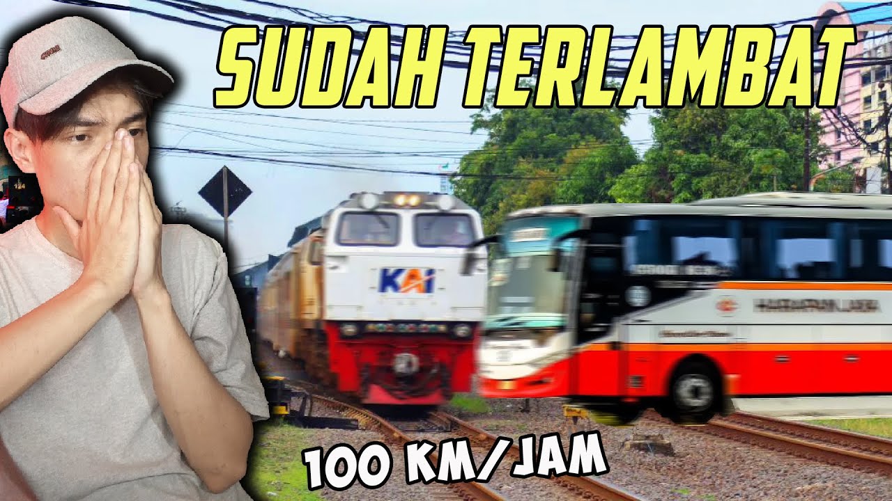 LAKA YANG TAK BISA DIHINDARI TRUK & BUS #14 - Reaksen