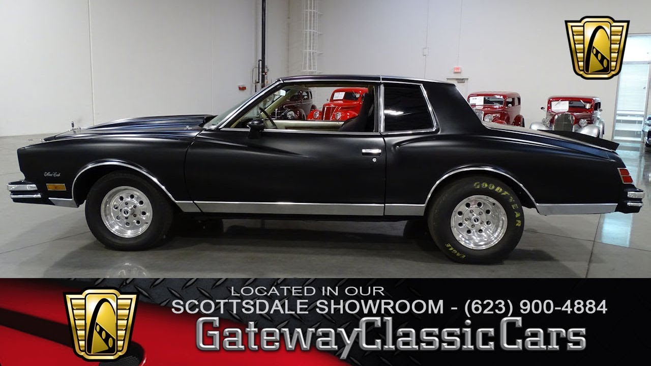 1980 Chevrolet Monte Carlo Gateway Classic Cars of Scottsdale #167