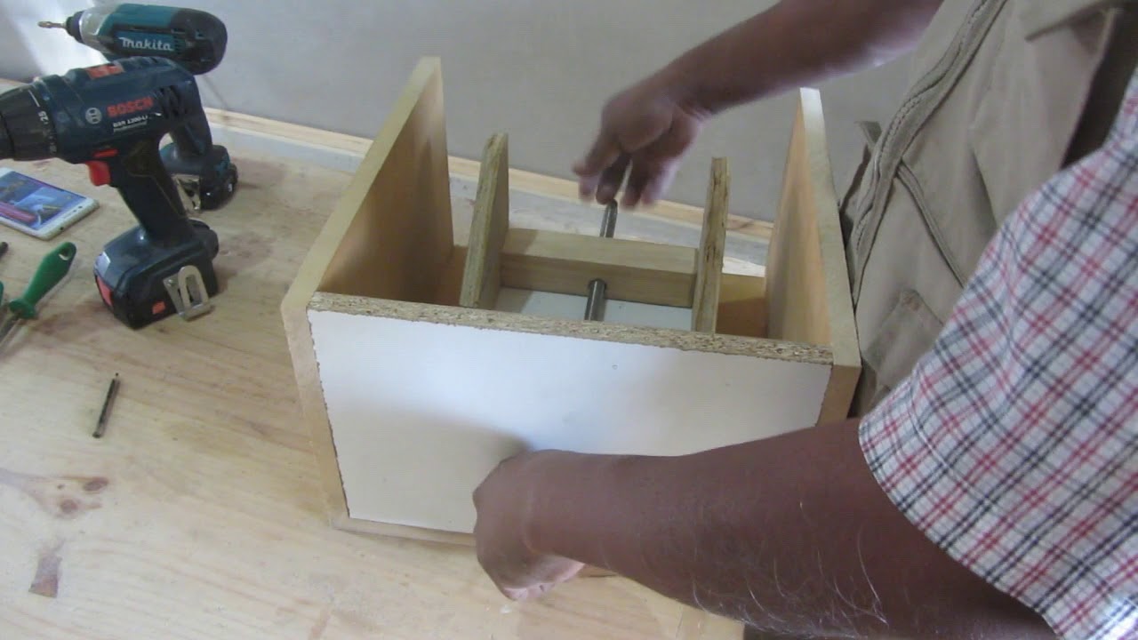 Router Lift (Elevador para Router de Mesa)