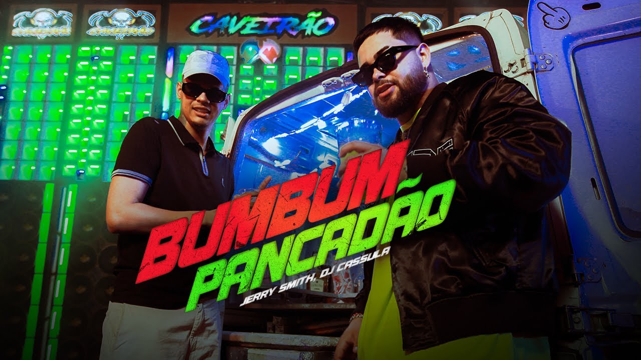 Jerry Smith, DJ Cassula - Bumbum Pancad&atilde;o (Videoclipe Oficial)