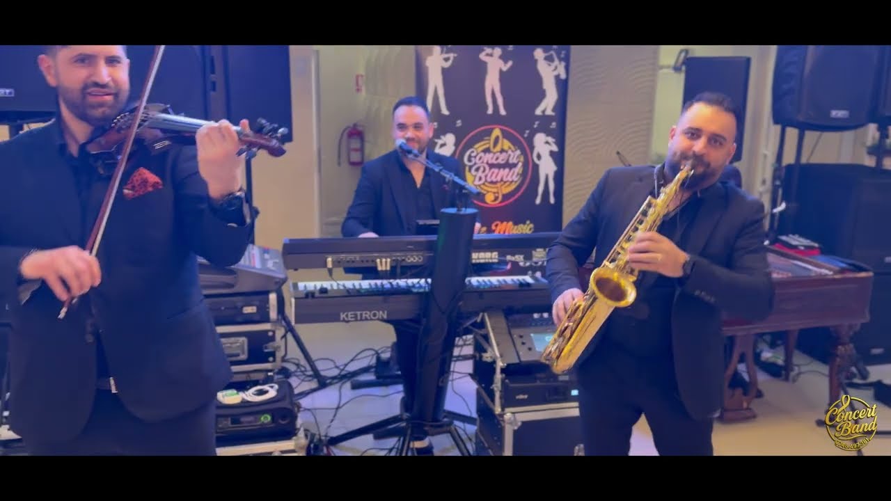🔴Banat Balcanic – ❗️Varianta care aprinde ringul❗️Concert Band din Iași