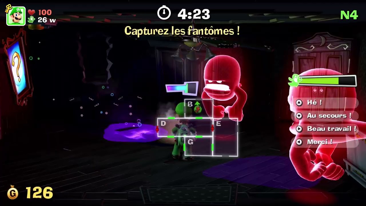 Luigi's mansion 2HD SS Speedrun : 10f Hunter Hard (16:41) WR