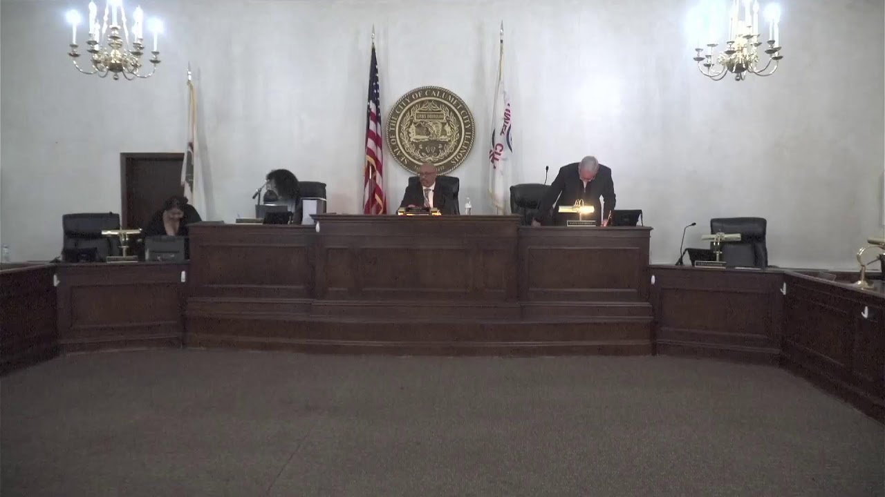 Regular City Council Meeting 2/12/26