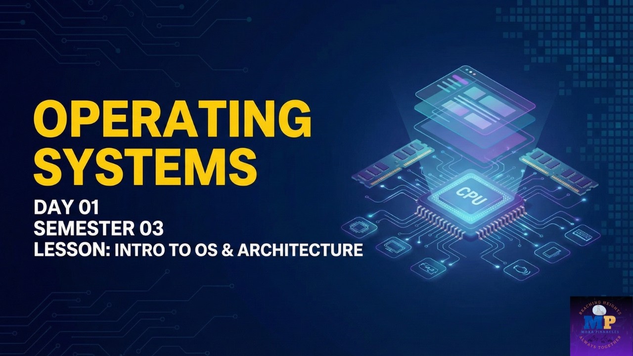 Day 01 | Operating Systems | Akila Sewwandi | Mora Pinnacles