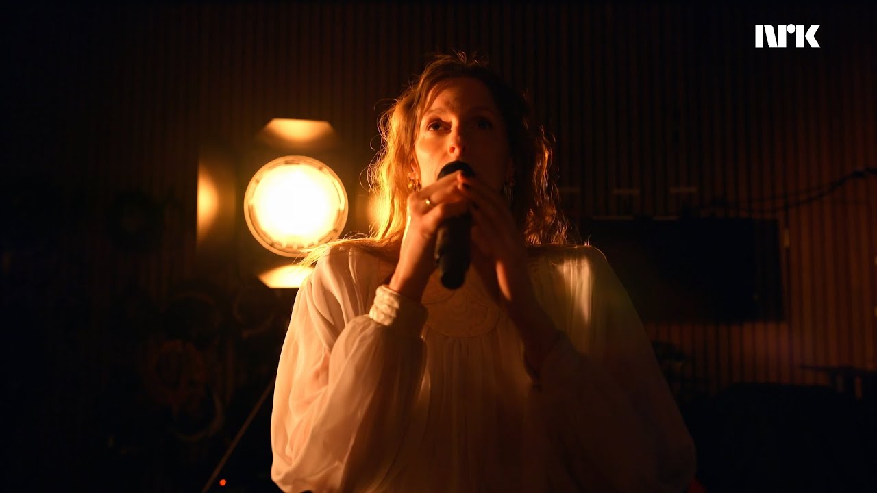 Susanne Sundfør - 'leikara ljóð'  (Live on Lindmo, 5th April 2024)