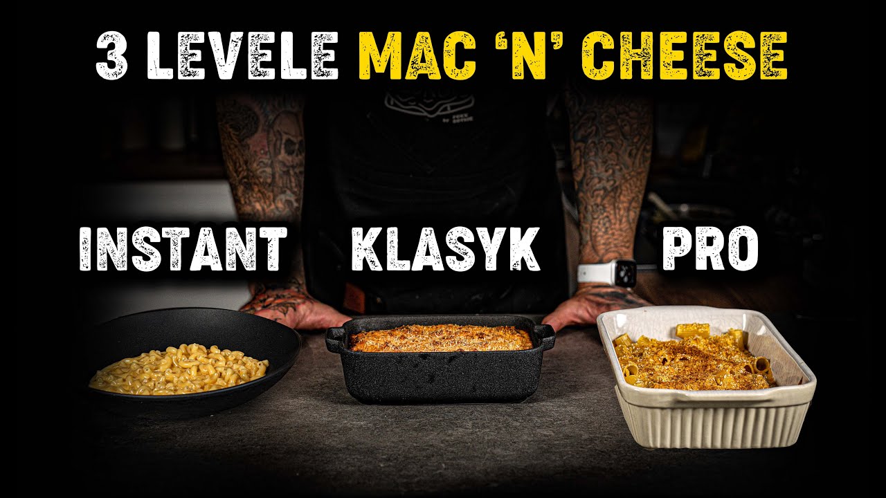 ЕСЛИ ВЫ НЕ ЕЛИ МАКАРОНЫ С СЫРОМ &mdash; НАМ НУЖНО ПОГОВОРИТЬ &mdash; Foxx Cooks