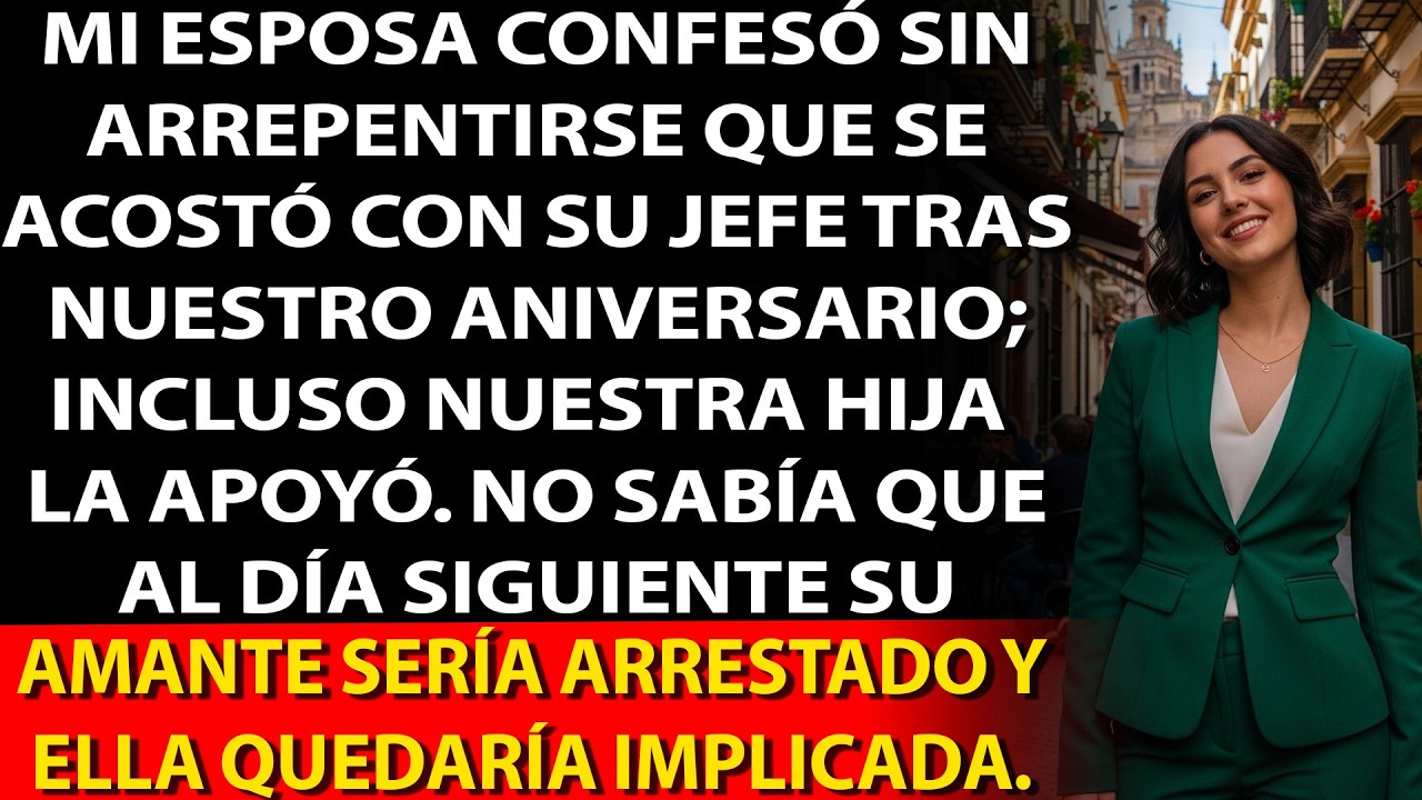💔 «Sí, me acosté con mi jefe y no me arrepiento», sonrió tras nuestro aniversario…