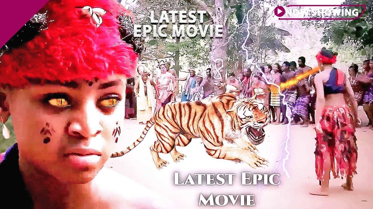 The Deadly Mysterious Tiger Queen | Regina daniel Latest African Epic Movie 2023 | Nigerian Movies