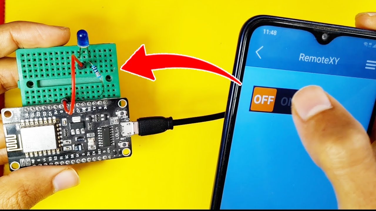 Mastering IoT: Build Your Own Controller App with RemoteXY
