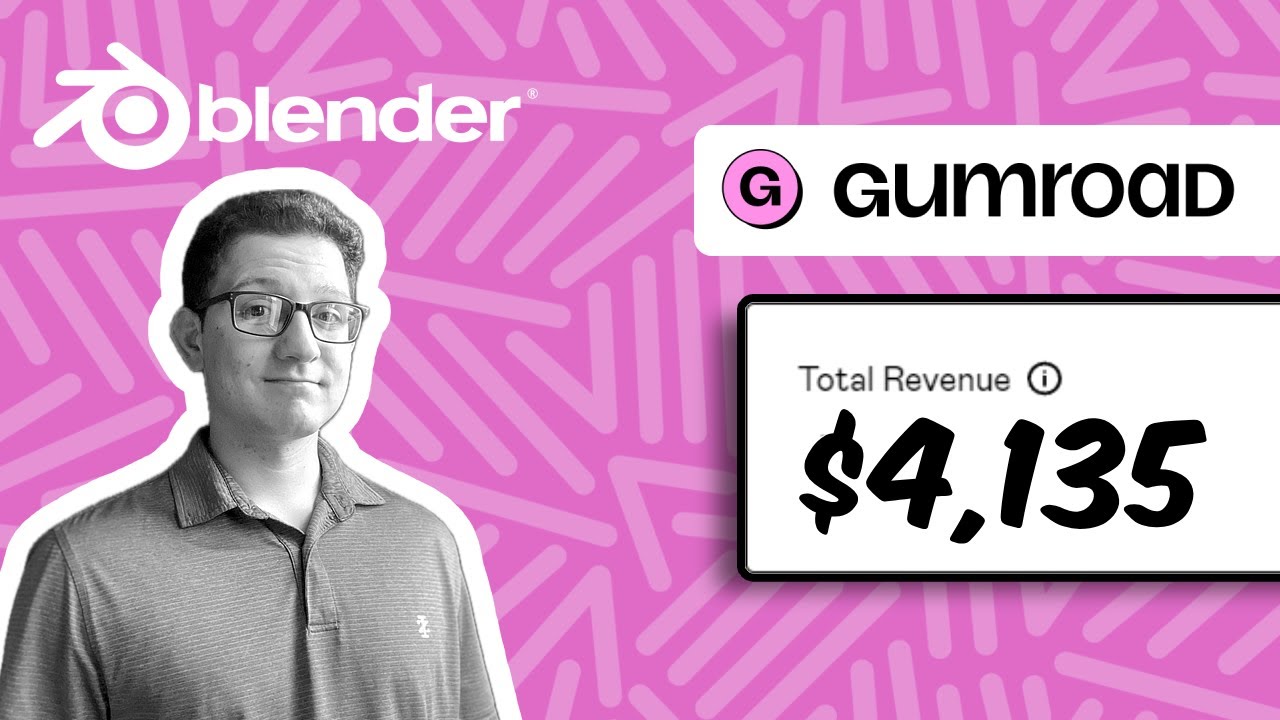 Make money with Blender in 2024
