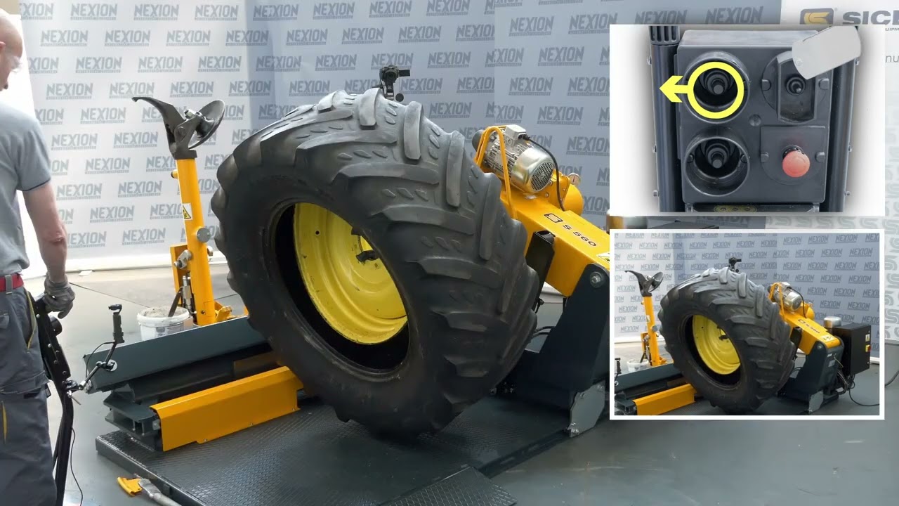 SICE - S560 AGRICULTURE TIRE - HOW TO USE