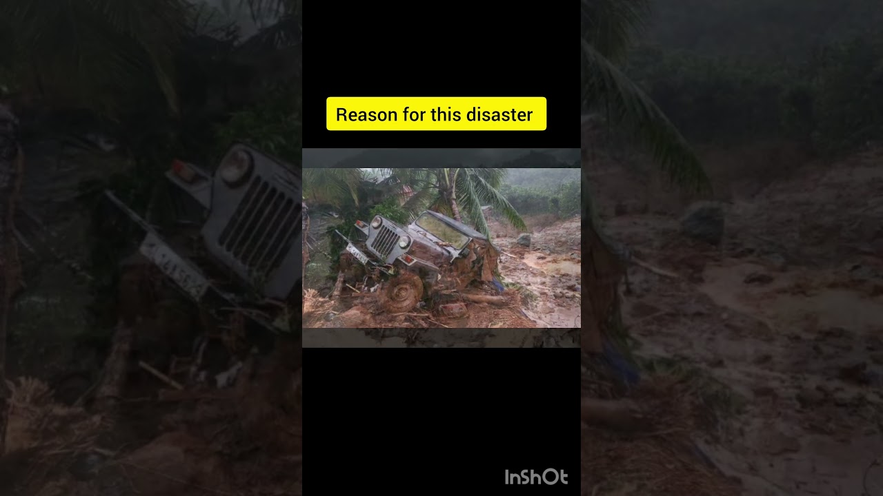 wayanad landslide disaster | more than 70 people killed #disaster #needofthehour #environment