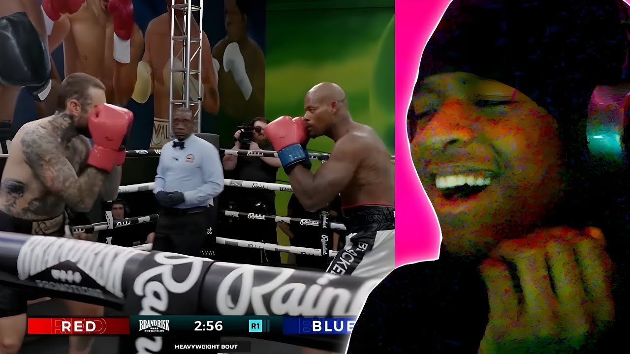 Zell4k Reacts to ADAM22 VS JASON LOVE BOXING MATCH
