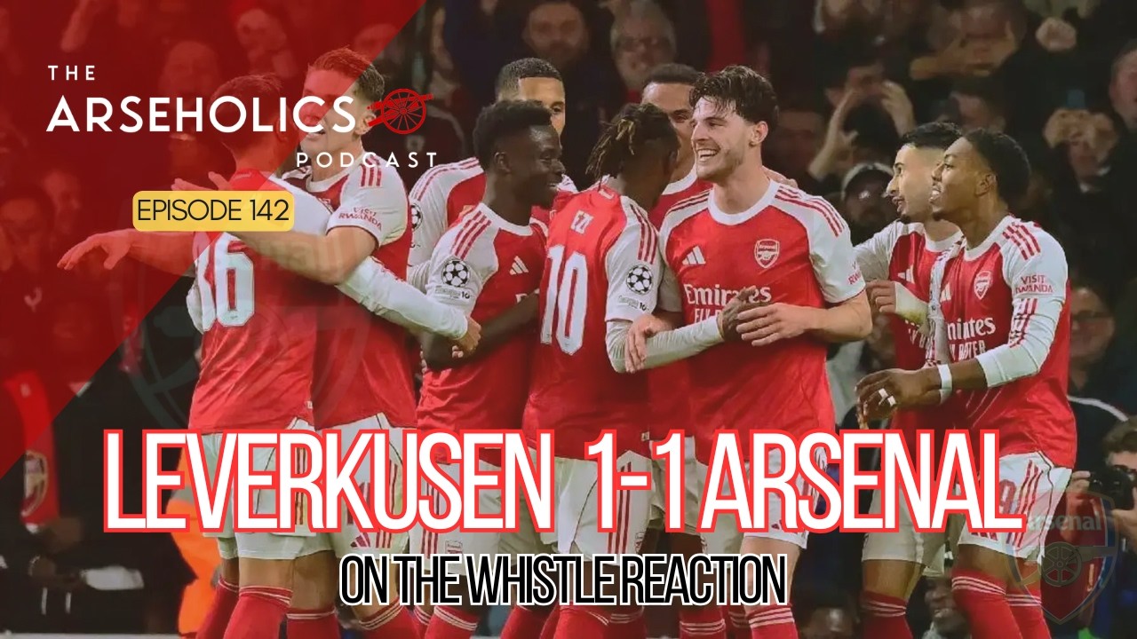 Leverkusen 1-1 Arsenal Match Reaction, UCL quarters, Eze, Saka, Dowman chat, Everton Predictions
