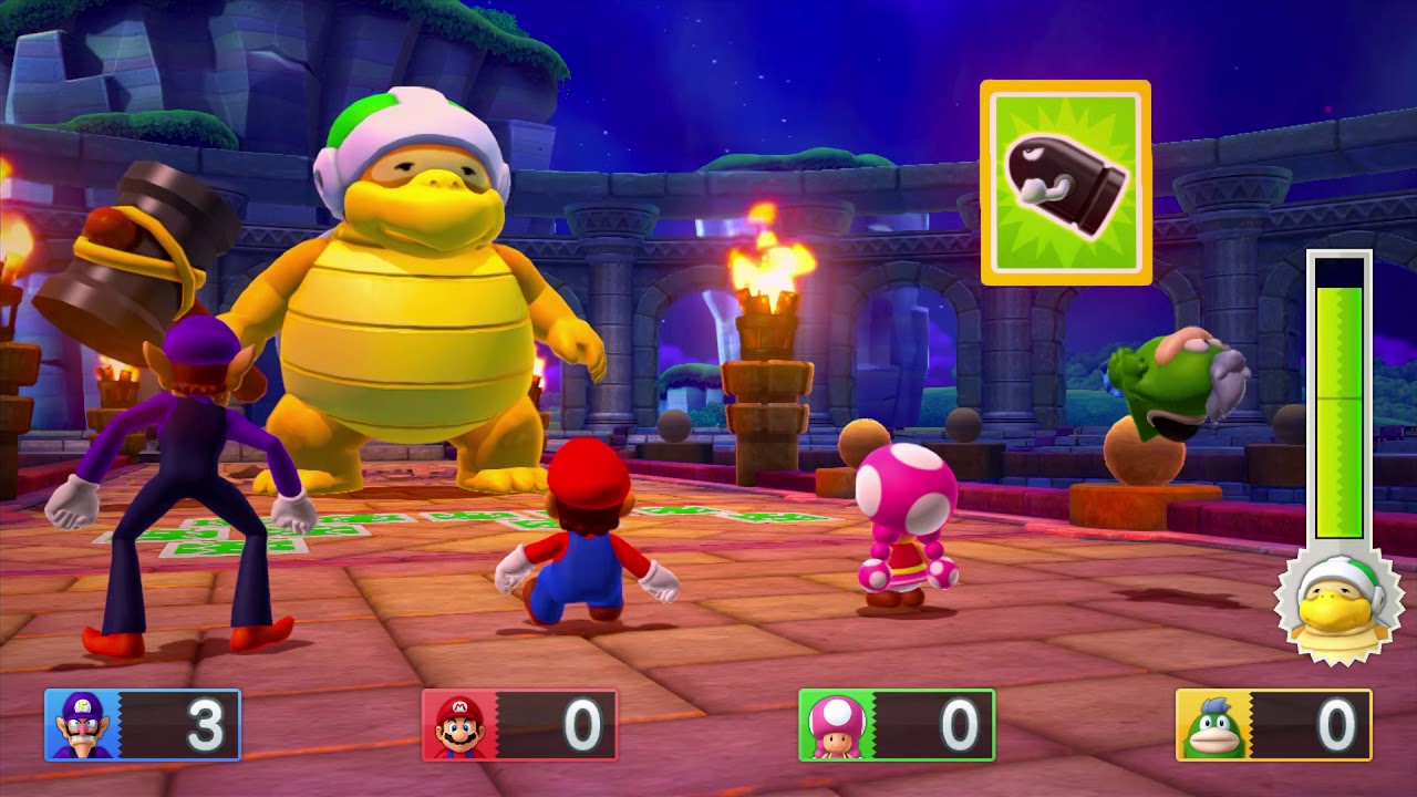 Mario Party 10 Boss # 3: Mega Sledge Bro
