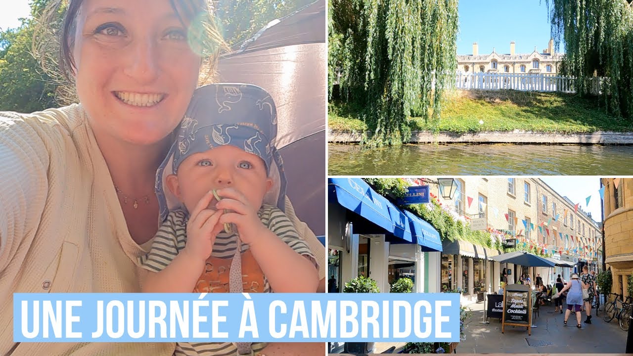 UNE JOURNÉE À CAMBRIDGE (et je suis plutôt déçue 😢, je vous explique pourquoi!) | DAILY VLOG 36