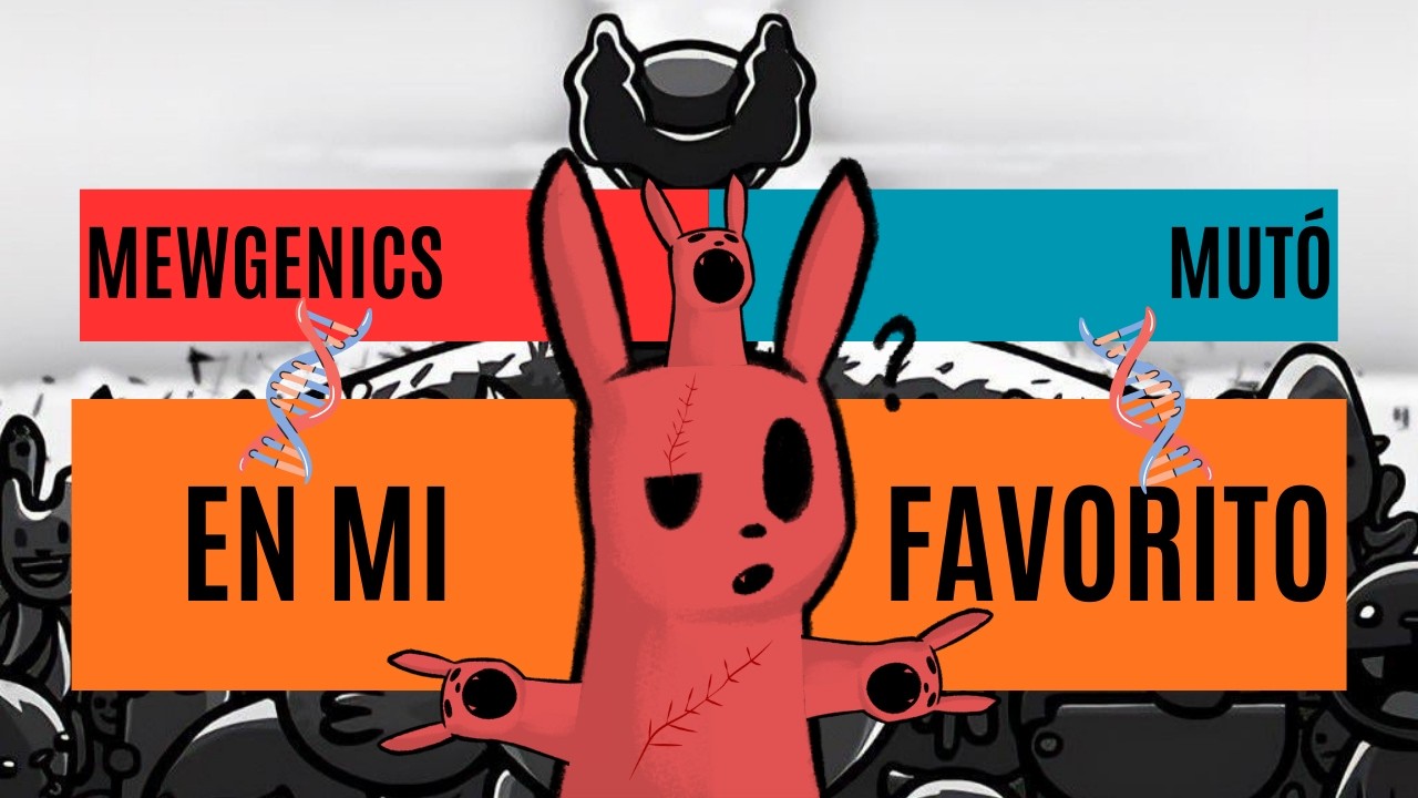¿Por Qué MEWGENICS MUTÓ EN MI JUEGO FAVORITO?