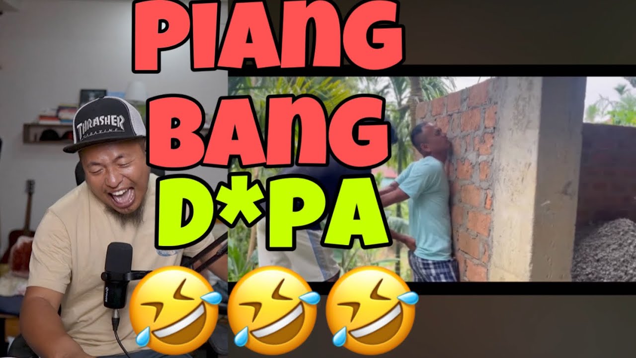 Pianga Te Thianho Helper Interview🤣 // RamBoss React