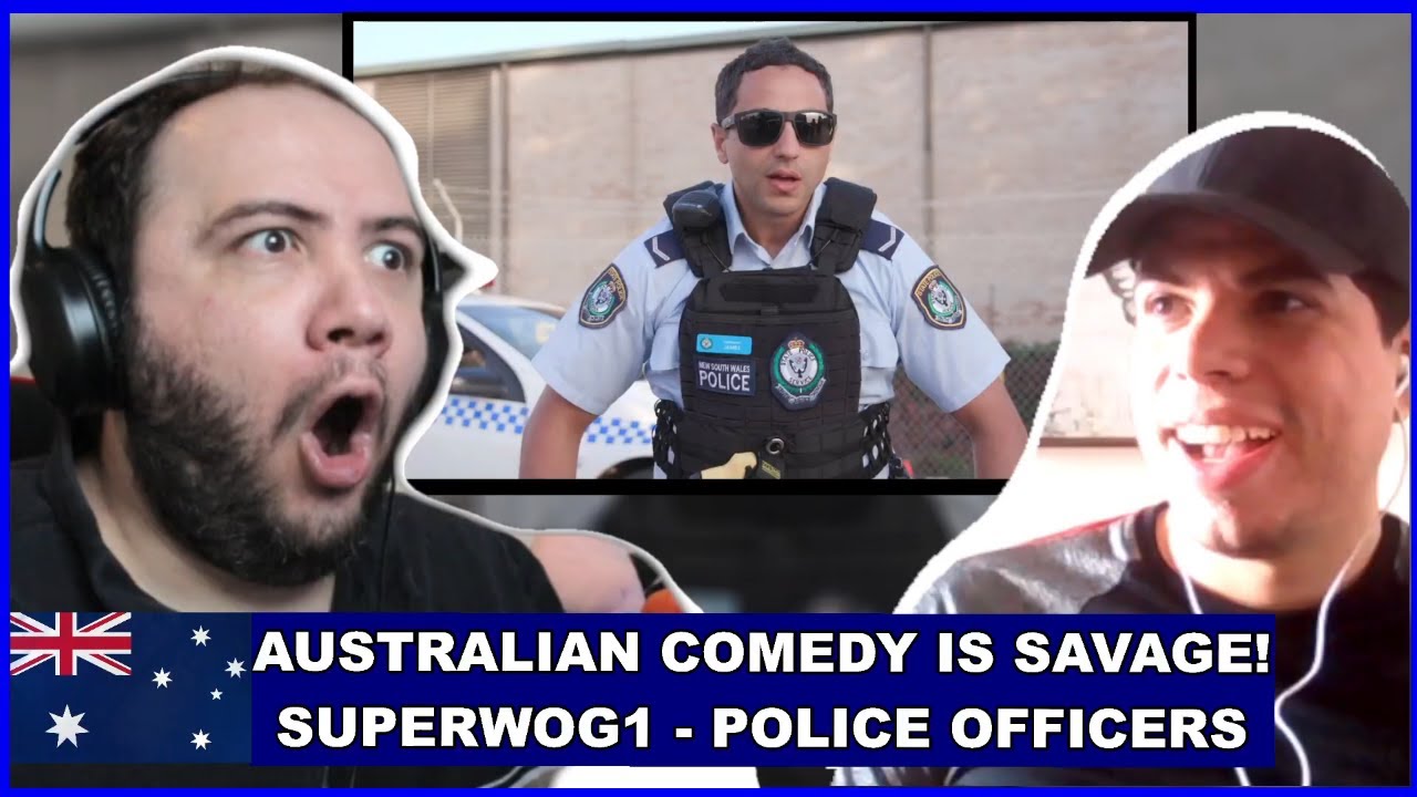 🇦🇺 Полицейские - @superwog | РЕАКЦИЯ УЧИТЕЛЯ ПОЛА, Австралия