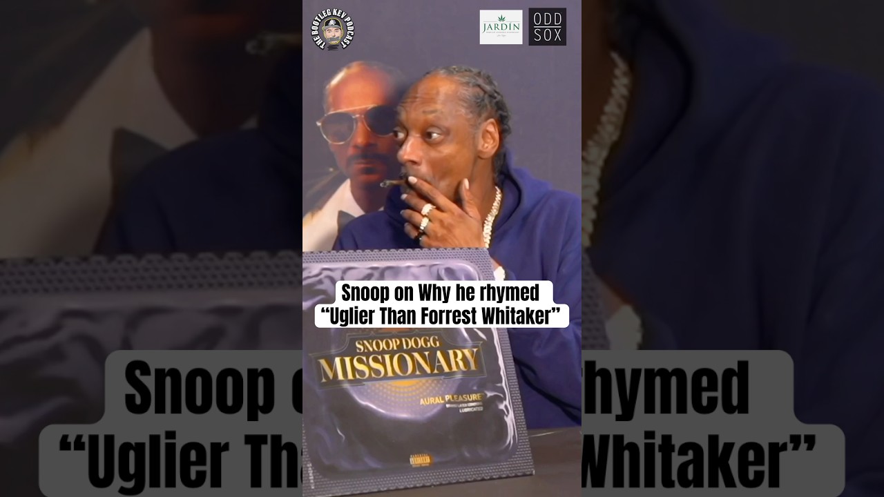 Snoop Dogg on why he rhymed &ldquo;Uglier Than Forrest Whitaker&rdquo; on Missionary Album