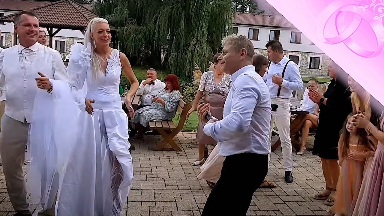 Jarek &Scaron;imek - děkuji za pozv&aacute;n&iacute; na va&scaron;i svatbu a pro v&aacute;s p&iacute;seň 