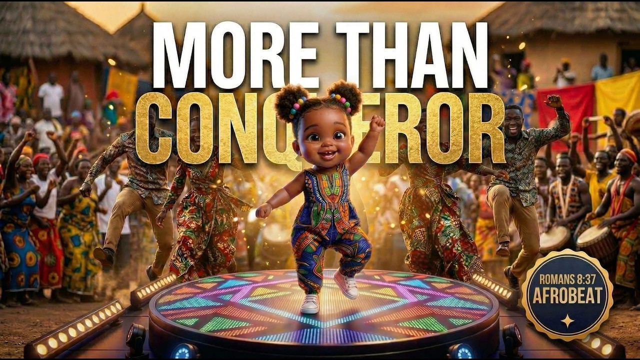 MORE THAN CONQUERORS 🔥 Best Afrobeat Gospel 2026 | Romans 8:37 | Rhythms of Revival