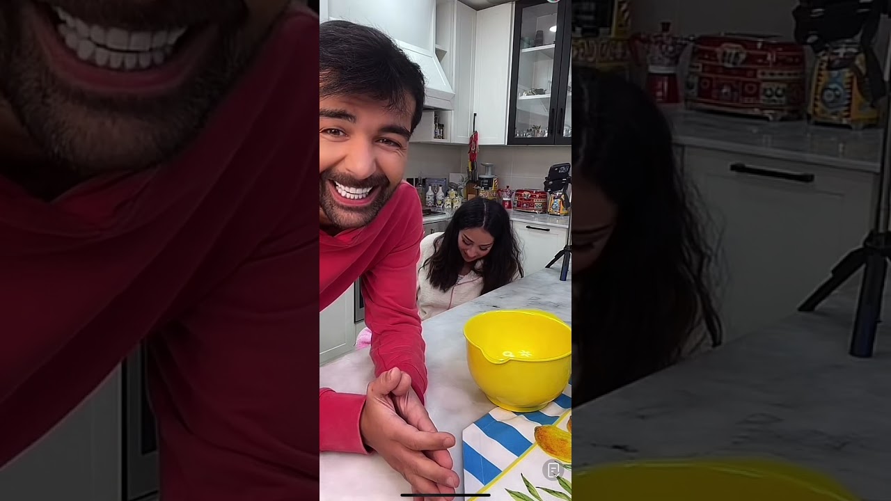 بث عقيل الرئيسي وفرح الهادي ب المطبخ بارت1
