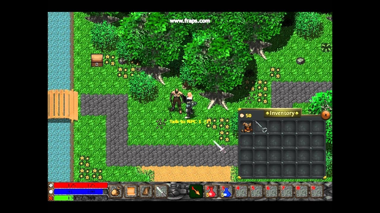 C# XNA RPG Update 3