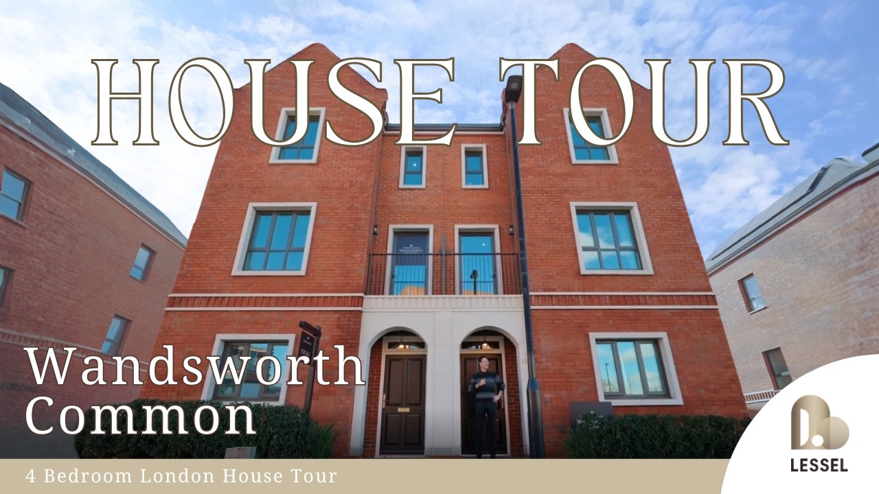 House Tour - Stunning New Build Luxury House in London's Wandsworth