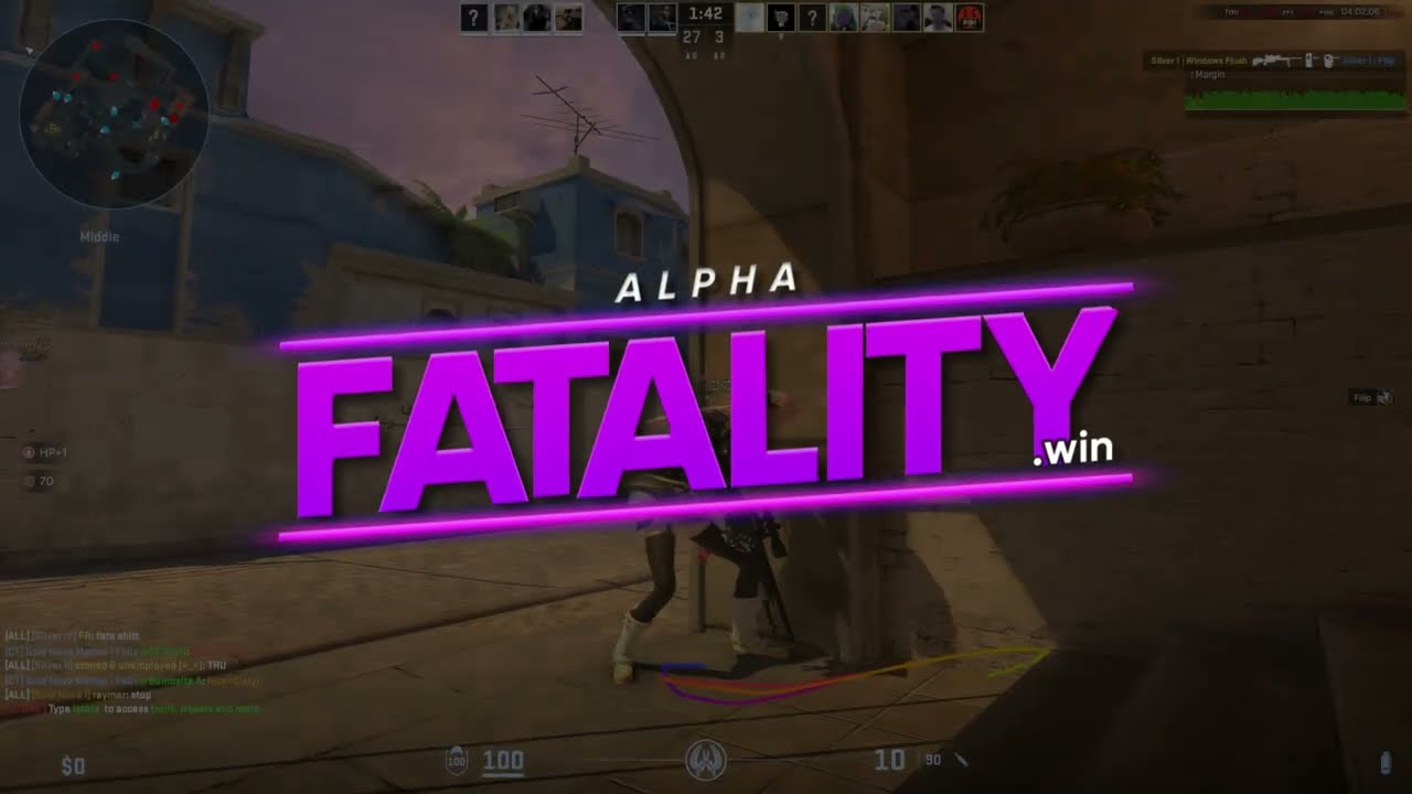 Fatality Alpha destroying everyone
