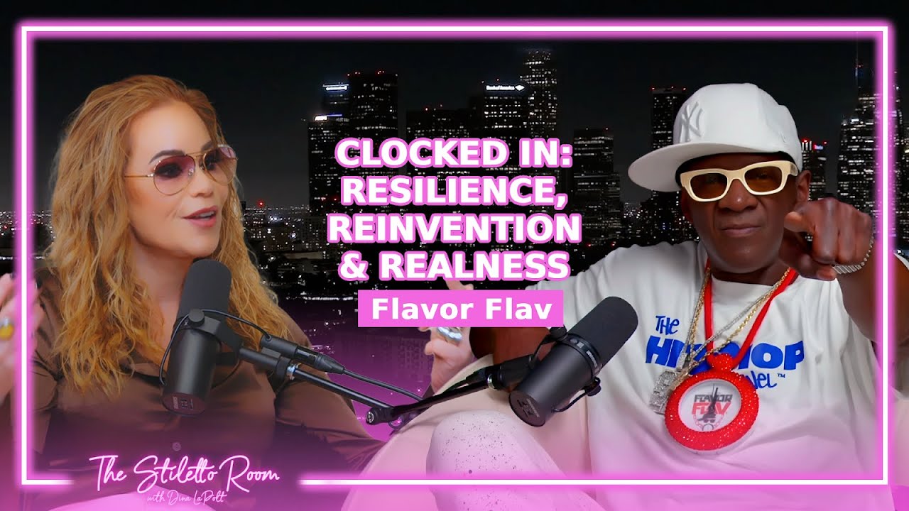 Clocked In: Flavor Flav on Resilience, Reinvention & Realness